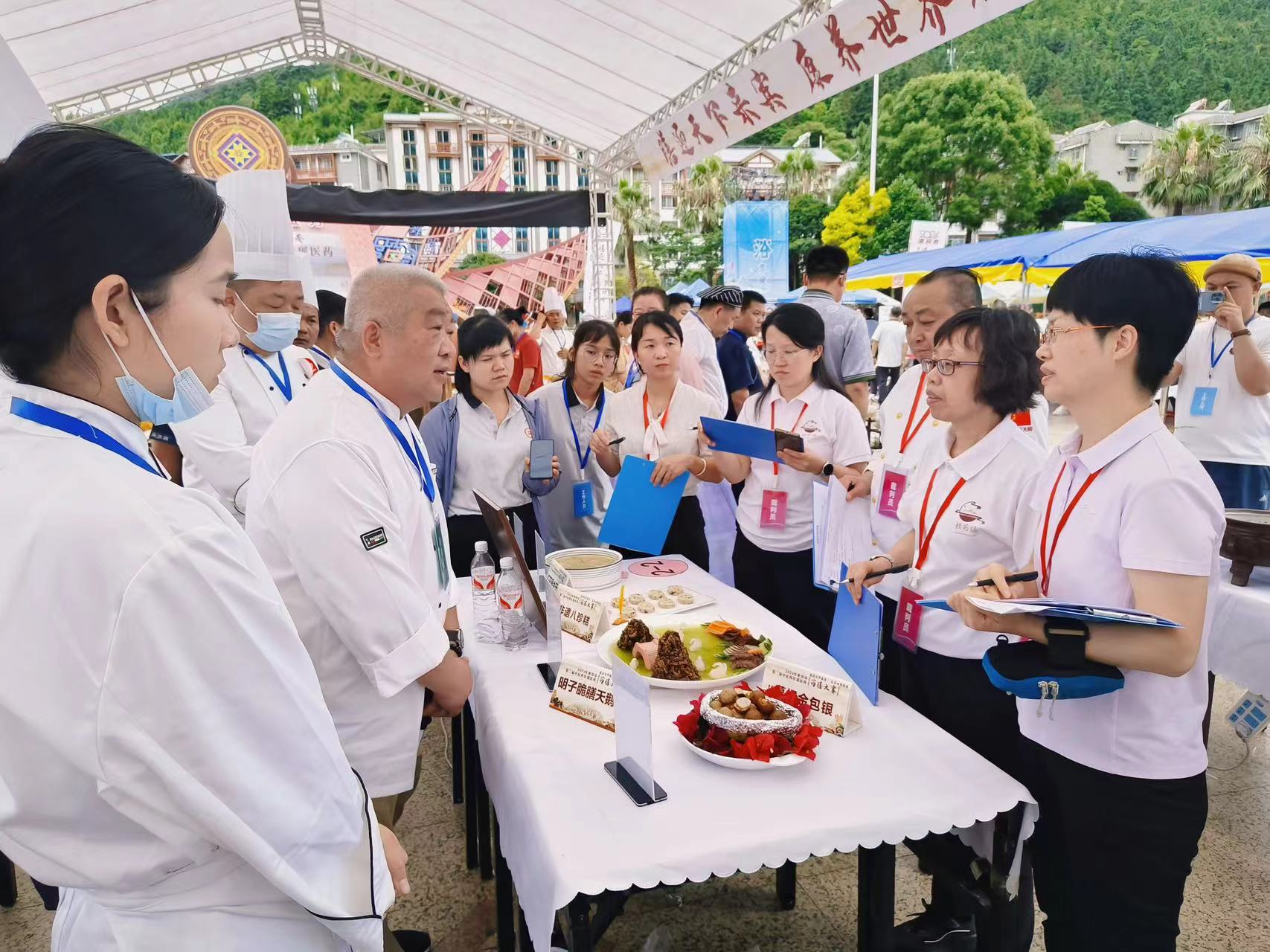 【喜訊】康養衛士斬獲“來(Come)賓市第二屆中醫藥壯瑤醫藥藥膳大(big)賽”金獎(圖2)